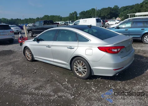 2015 Hyundai Sonata Limited из США, поврежденный, VIN 5NPE34AF8FH233532